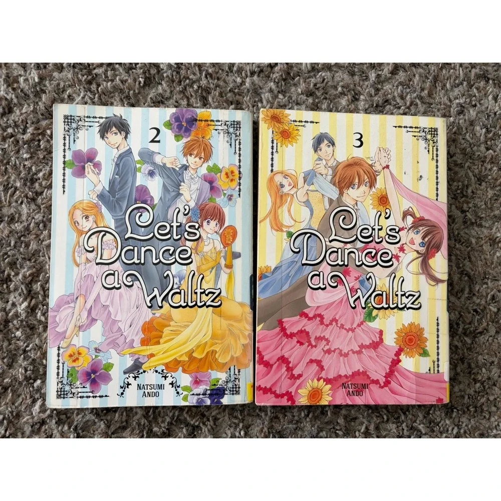 Let's Dance a Waltz Volumes 2 And 3 by Ando, Natsumi Kodansha Comics Manga
